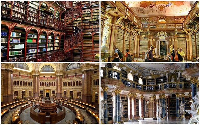 10 Perpustakaan Paling Wow di Dunia