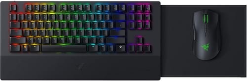 Review Razer Turret Wireless Mechanical Gaming Keyboard