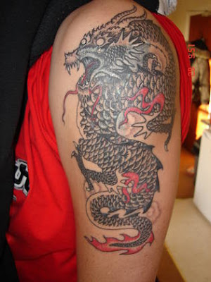 dragon tattoos for men