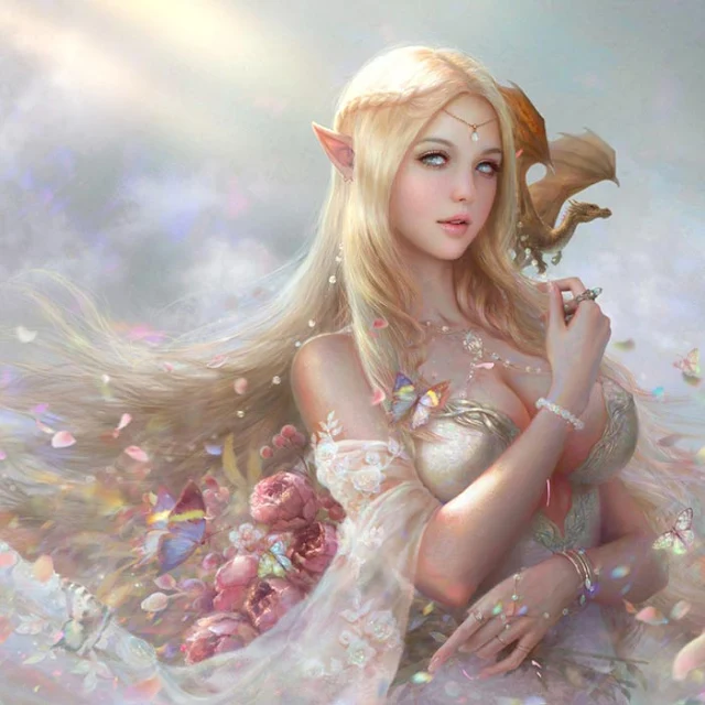 Fantasy Girl 3.0 Wallpaper Engine