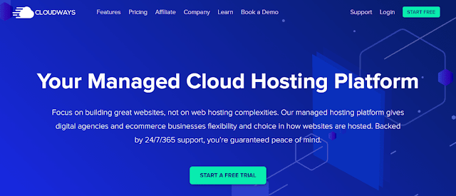 Cloudways Hosting Features