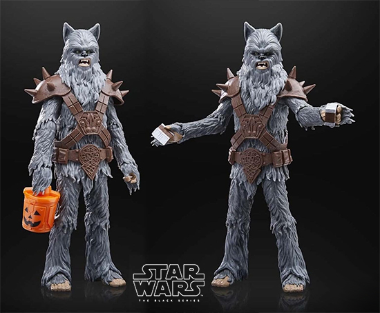 Hasbro Starwars The Black Series Wookie Halloween Edition