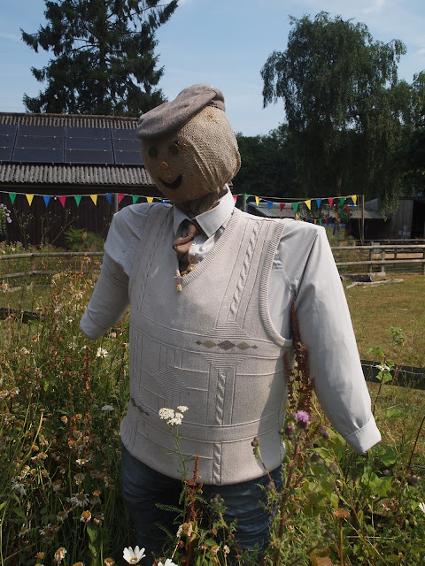 Godstone Farm, Surrey Review - Scarecrow