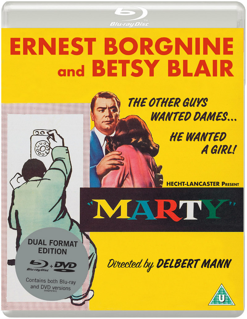 marty film 1955 eureka blu-ray