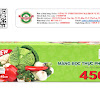 Màng bọc thực phẩm Kokusai 45cmx650m