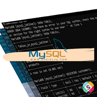 Pengertian MySQL