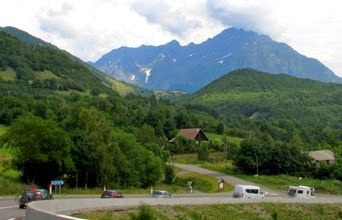 Along Route 18