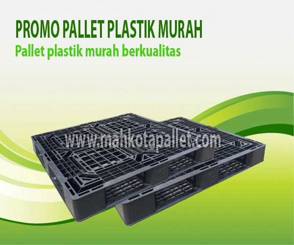 Promosi Pallet Plastik Murah