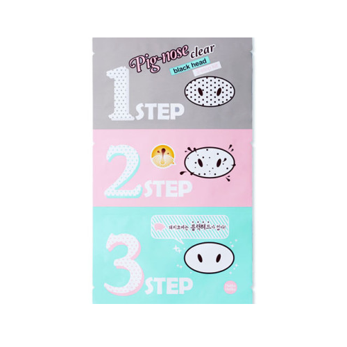 Holika Holika - Pig Nose Clear Black Head 3-Step Kit