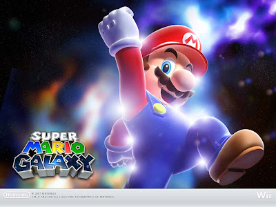 Super Mario Galaxy 2 Modern cartoon