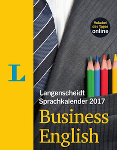 Langenscheidt Sprachkalender 2017 Business English - Abreißkalender