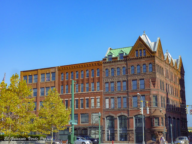 Community Chest Building - Syracuse, NY por El Guisante Verde Project