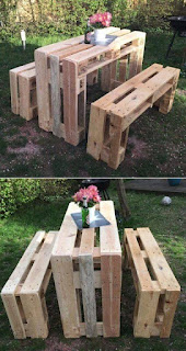 Ideas con palets de madera