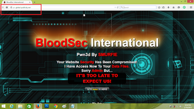 BloodSec International Hacking PTC Sites