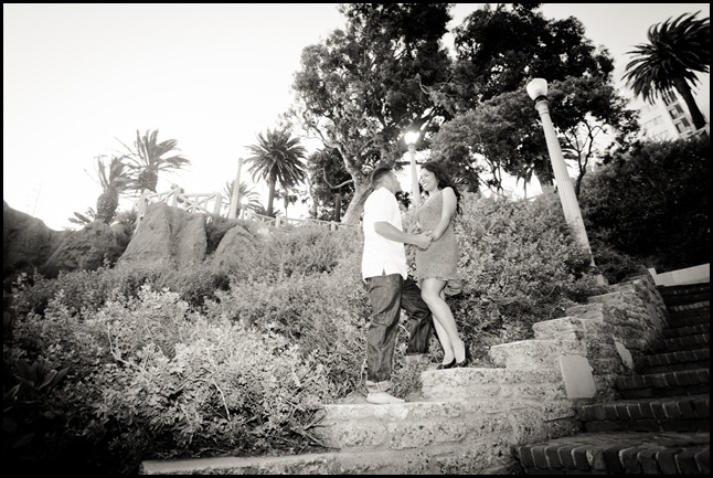 Diana & Helio Engagement-B&W-226