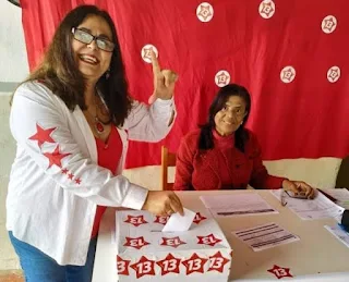 PT de Itiruçu não disputará as eleições de 2020 diz presidenta