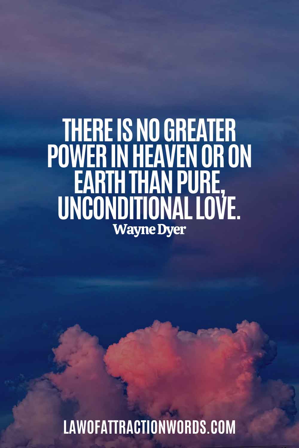 Famous Spiritual Unconditional Love Quotes