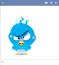 Angry bird icon