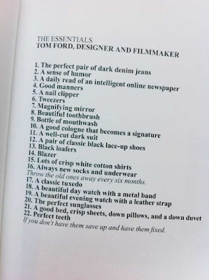 Tom Ford's 22 Essentials, Presented By Pugs Seen On www.coolpicturegallery.us