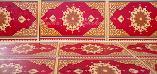 syedaherashakoor project foreignoffice ceiling artwork