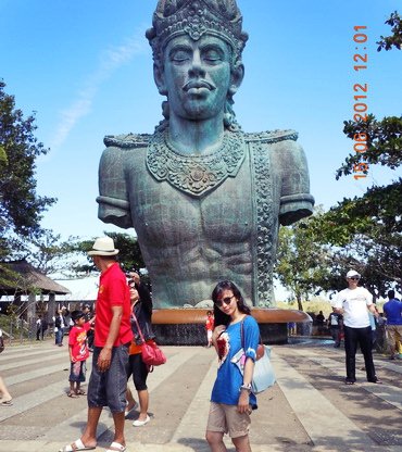 Fabulousity lane: Wisata sejarah: Garuda Wisnu Kencana di Bali