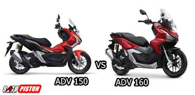 Perbedaan ADV 150 dan 160 Apa Saja Ya?