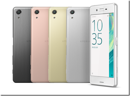 Xperia X Performance Colours