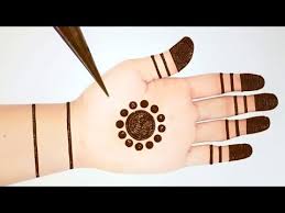 বিয়ের মেহেদি ডিজাইন