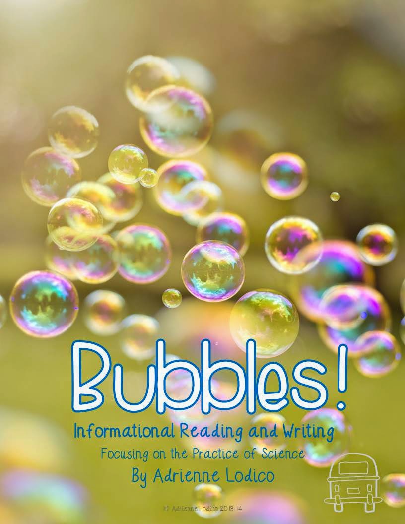 http://www.teacherspayteachers.com/Product/Bubbles-An-Inquiry-Based-Science-Unit-CCSS-Aligned-Reading-Writing-689613