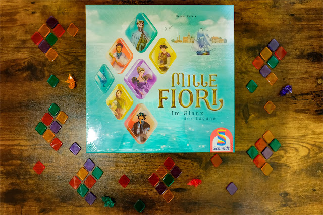 Mille Fiori borad game 桌遊