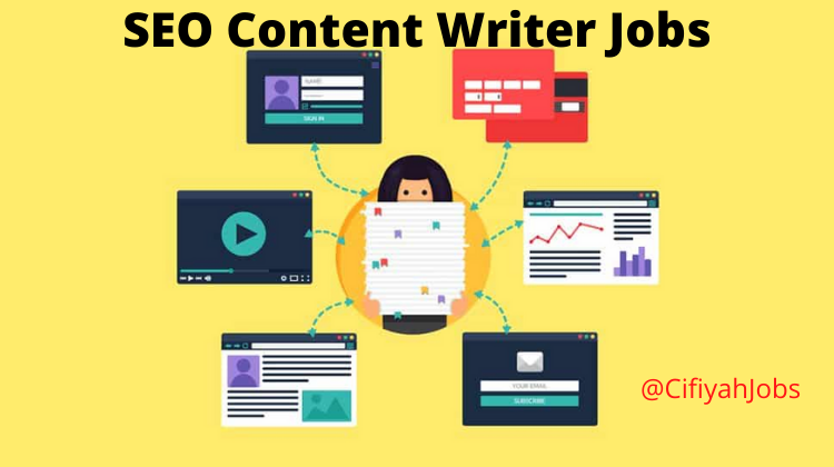 content writer jobs