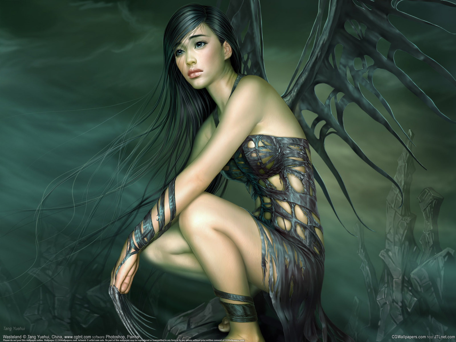 Hot Fantasy Girl Wallpaper