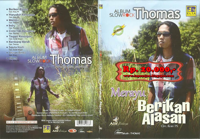 Thomas Arya - Berikan Alasan (Album Slowrock)