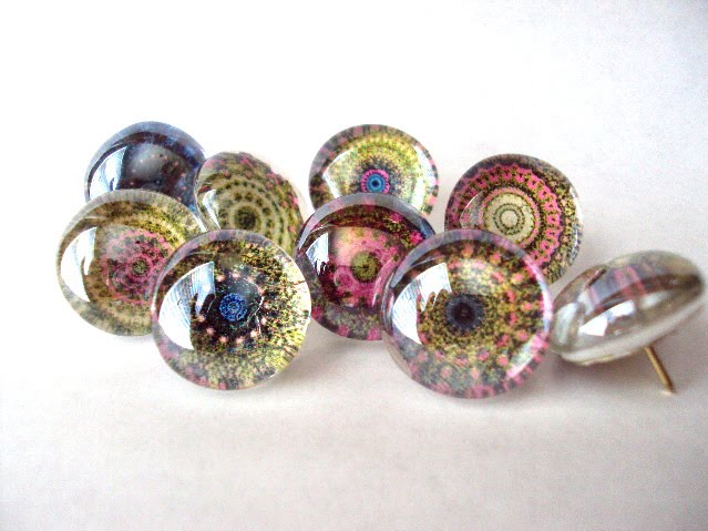 decorative push pins