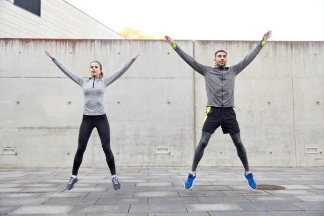 How many calories burn in 100 jumping jacks