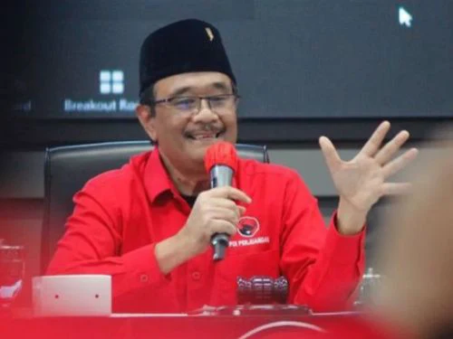 Djarot Saiful Hidayat mengatakan, PDI-P siap beradu data dalam merespons pidato AHY yang mengkritik pemerintah Presiden Jokowi.