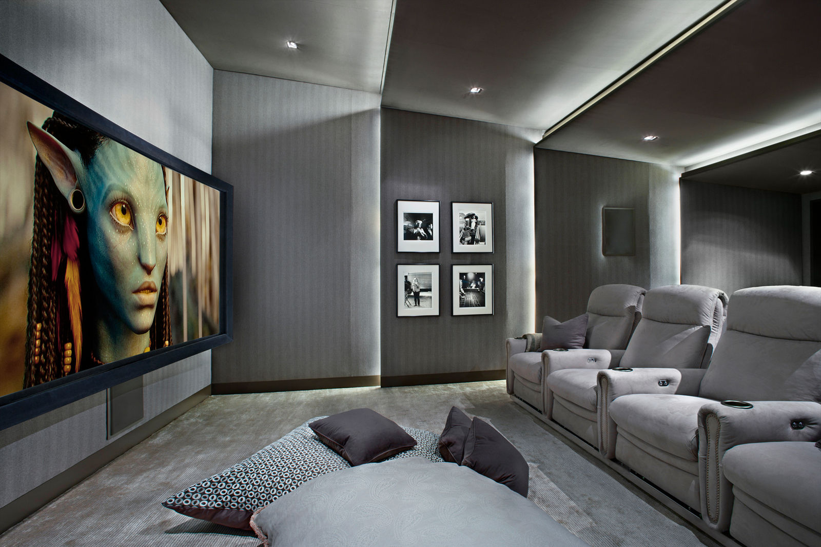 Cool Contemporary Interior Design Pictures - Luxurious ...
