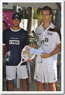 Finaliza con éxito el Torneo de Pádel Intersport Zurano en Club Tenis Los Álamos, Lorca.