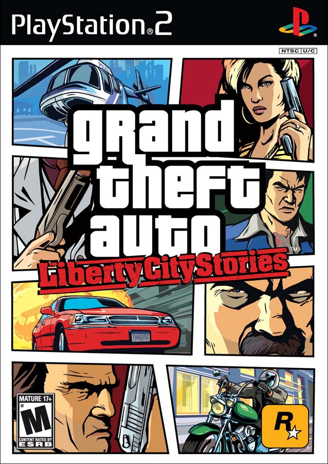 [PS2] Grand Theft Auto Liberty City Stories V1.0 PT BR (PS2)