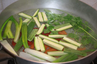 cous cous verdure