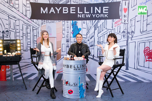  Maybelline New York Myanmar ရဲ့ Live Chat  အစီအစဉ်
