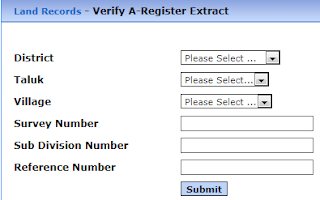 HOW TO GET PATTA NUMBER WITH SURVEY NUMBER