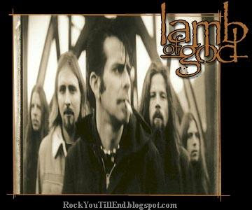 Metal Band Lamb Of God