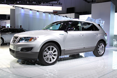 LA Auto Show 2010: Saab 9-4X  - Saab SUV blows to attack