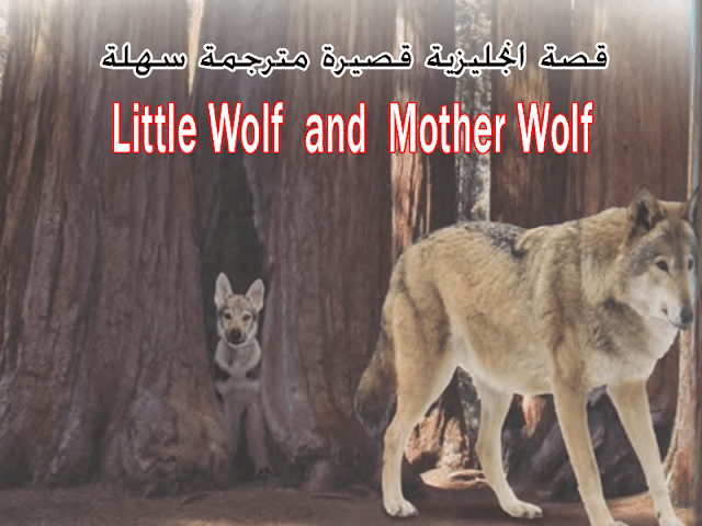 Little Wolf  and  Mother Wolf