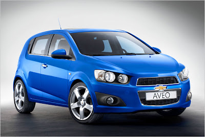 Aggressive: Chevrolet launches new Aveo