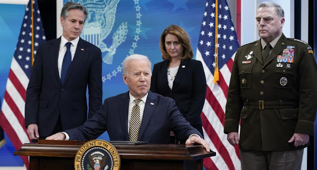 Until when will Joe Biden be Give Weapon Assistance to Ukraine to Fight Russia?