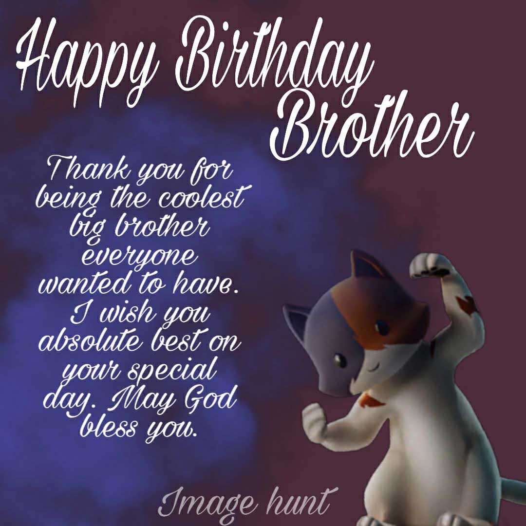 Happy Birthday Brother Happy Birthday Wishes For Brother Happy Birthday Brother Wishes