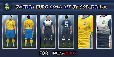 Sweden Euro 2016 kit