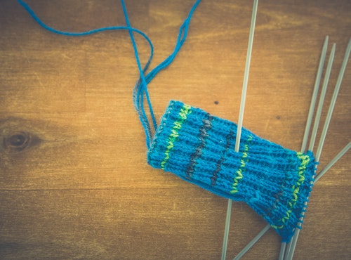 That's how you knit professionally even if you are a beginner